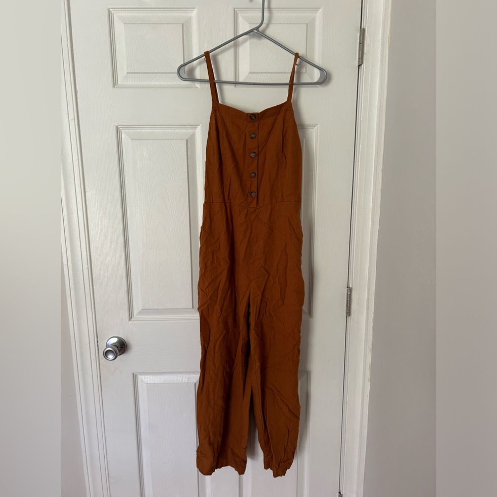 Brown Jumpsuit